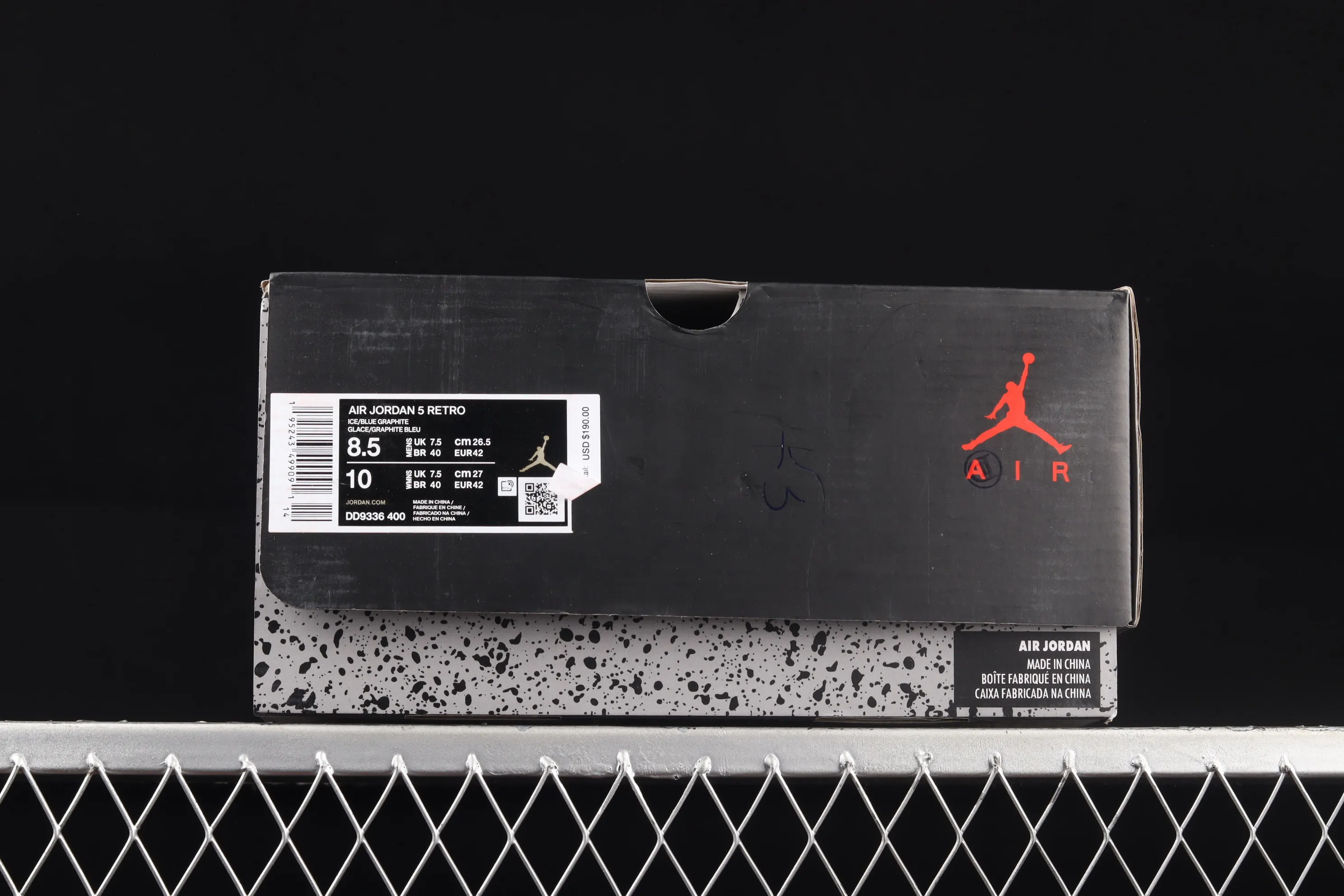 All categories Air Jordan Jordan series basketball shoes Air Jordan 5 Air Jordan 5 Retro "Bluebird" AJ5 Joe Lake Blue DD9336-400